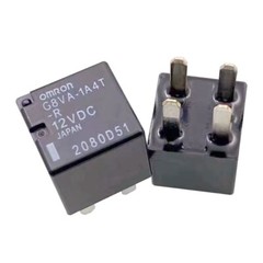 Omron G8VA-1A4T-R 12V 4-Pin Automotive Relay