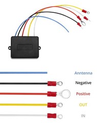 Wireless Winch Remote Control Kit Solenoid Relay Contactor