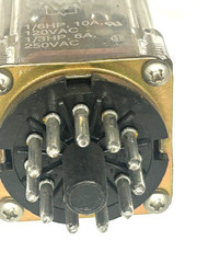 Potter & Brumfield KRP-14AG 120VAC Plug-In Relay 10A Lot of 2