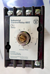 1 NEW Westinghouse BST-ON Automation Relay Style 1253C29G01 .1-30 Sec Time Range