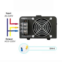 SSR-100A AC 220V Solid State Electronic Silicon Controlled Voltage Regulator
