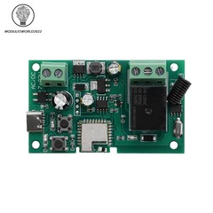 AC/DC 7-32V Type-C 5V 1 Channel WiFi Smart Relay Switch Module Remote Control
