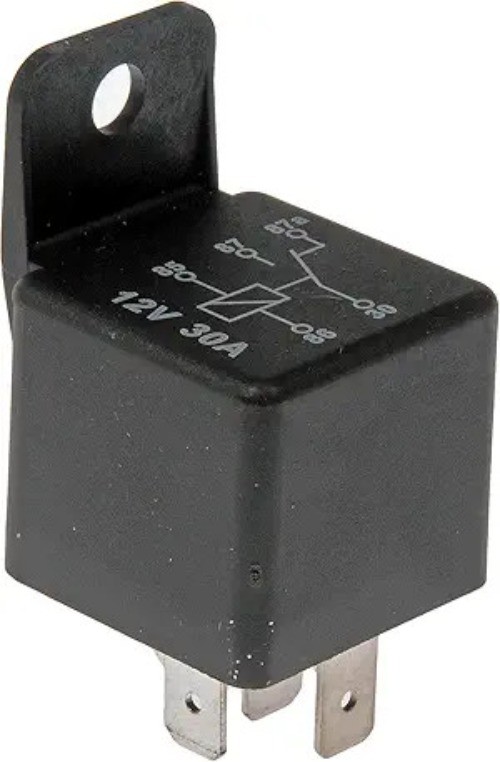 30 AMP 12 Volt 5 Pin Universal Relay Compatible with Select Models