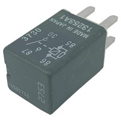 3-Pack 13502753 Relay – 20A 12VDC 4-Pin SPST Automotive Relay – Fixes Fuel Pump