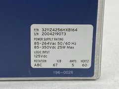 Schweitzer Engineering SEL-321 Phase & Ground Distance Overcurrent Relay