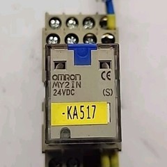 Omron MY2IN 24VDC Coil Relay with Base 2543EW – Free Shipping
