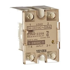G3NA-225B DC5-24 Solid State Relay, Zero Cross, 25A Load, 24-240VAC Load