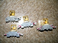 5 pcs ALLEN BRADLEY 700-hn116 CUBE RELAY SWITCH w/ 700-hf32a1-4 700hf-32z12