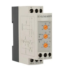 DVRD – 12/24/48 DC Voltage Sensitive Monitor Relay Under & Over Voltage Relay