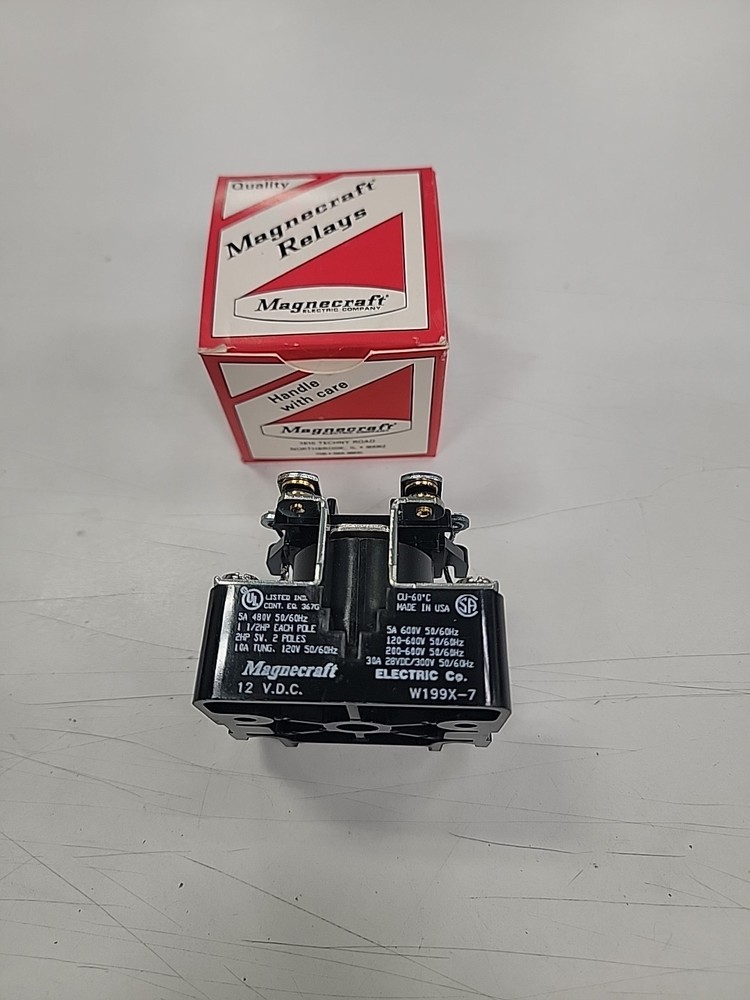 Magnecraft W199X-7 12VDC 30A Power Relay
