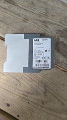 ABB CM-MPS Three Phase Monitoring Relay Used