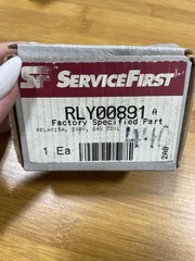SERVICE FIRST RLY00891 RELAY 5A, 230V, 24V COIL
