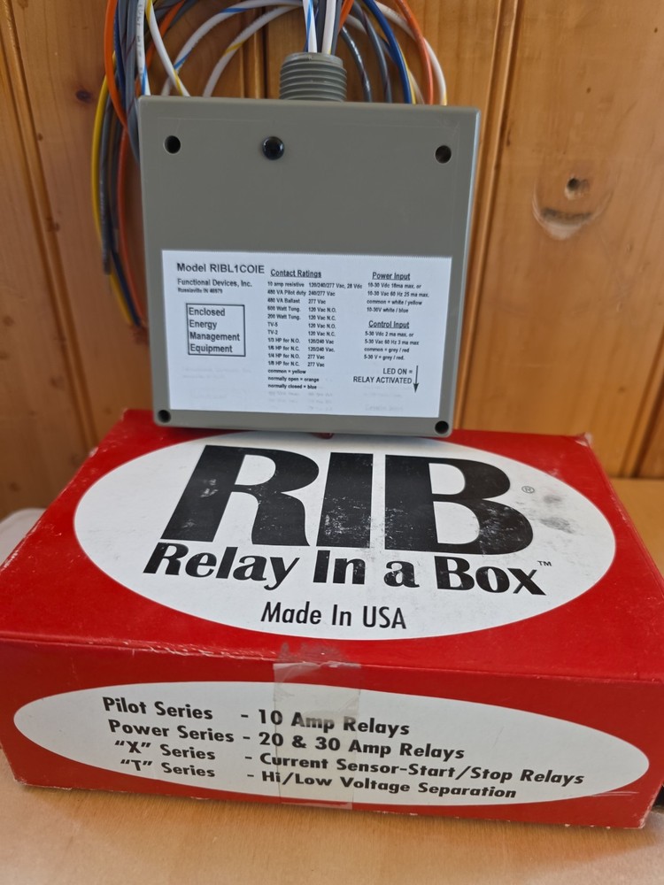 RIB RIBL1COIE Functional Devices,