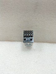 OMRON G2A-4L32A MINIATURE RELAY 4-POLE, 4PDT, 500 MA, 24 VDC, PLUG IN TERMINALS