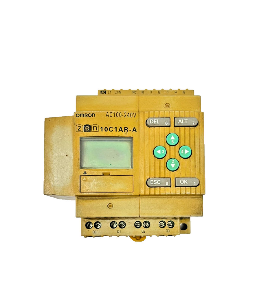 OMRON ZEN-10C1AR-A Programmable Relay | 100–240V AC | 24V DC
