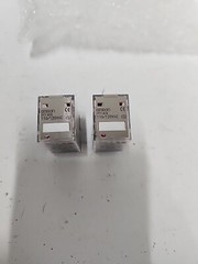 OMRON MY4N-DC24(S) General Purpose Relay, 24VDC, 5A, 14Pins 3A352 (2Pcs) *NOS*