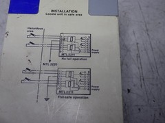 Measurement Technology – Hazardous Areas 2 Channel Relay – MTL2211