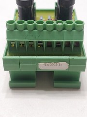 PHOENIX CONTACT UMK-SE 11,25-1 Green ESC-1 94V-0