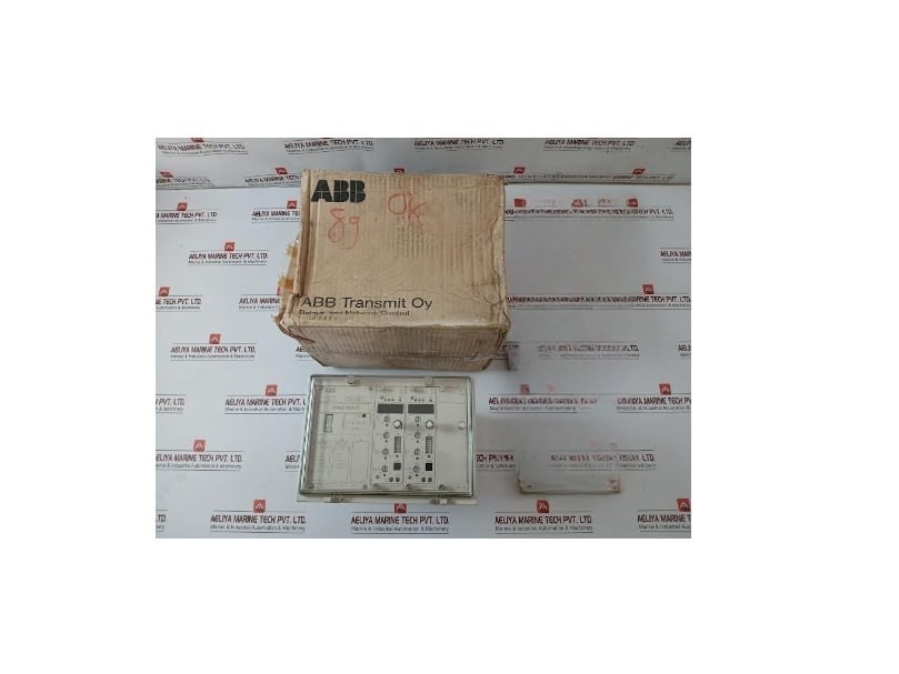 ABB SPAG 310 C1-AA Generator Protection Relay 80-265V ACDC