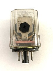AMF Potter & Brumfield KRP11AG Relay 120V 8-Pin