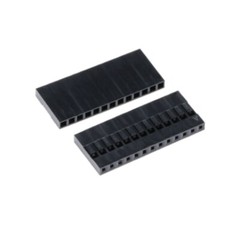 20PCS Dupont Head 1-13Pin Row 2.54 mm Through Hole Housing
