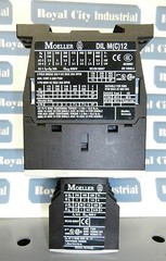 Moeller DL M(C)12 Contactors with DIL A-XHI13 Auxiliary Contact Module