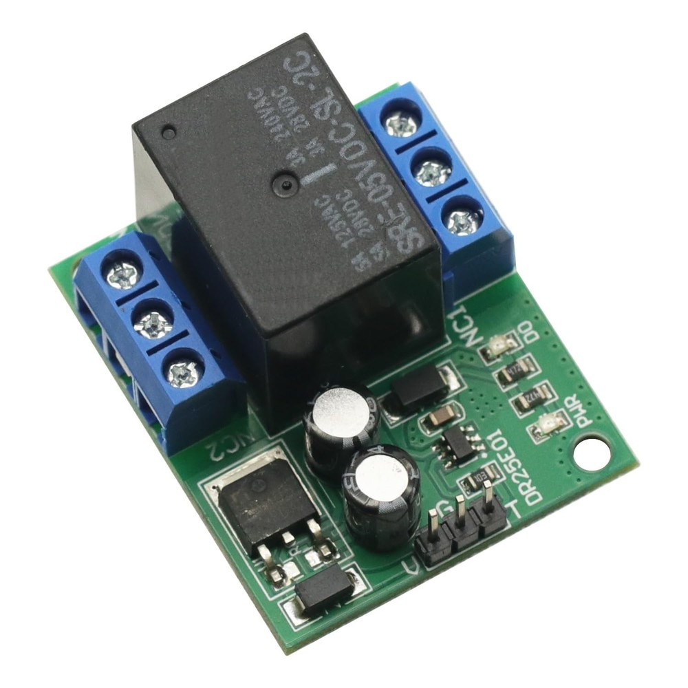 DC 6V24V Double Pole Double Throw DPDT Relay Module SelfLocking Switch