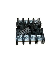 Amphenol 8-Pin Power Relay Socket Base Octal Screw Terminal DIN & Panel Mount