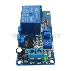 1PCS DC 12V Delay Relay Delay Turn on / Delay Turn off Switch Module with Timer