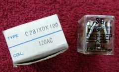 STRUTHERS DUNN C281XDX100 120 VAC 32VDC 3 AMP
