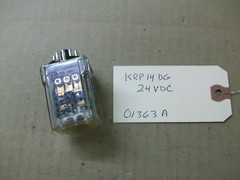 POTTER & BRUMFIELD KRP14DG 24VDC RELAY (00726)