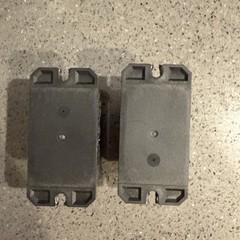 (2) TYCO POTTER & BRUMFIELD T92P7A22-120 RELAYS 30A 120VAC