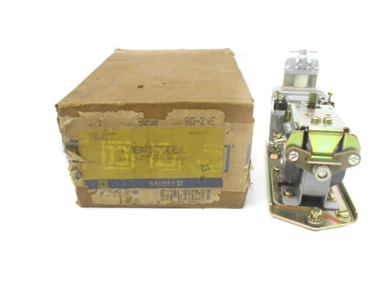 SQUARE D 9050B024E SER. C 110-120V 0.2-180S NSMP