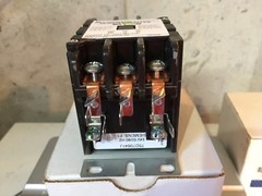 Emerson 124501P1S Contactor 3PL 24V coil 15/20 amp