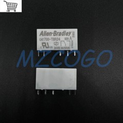 5 Pcs For Allen-Bradley CAT 700-TBR24 Power Relay 5 Pins 6A 250VAC 24VDC
