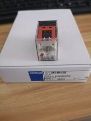 1Box/10pcs New Omron MY4N-GS MY4NGS 12V 24V 110V Relays Free Ship #ON