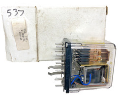 MSD Inc 219BBXPL, 120VAC 10A General Purpose Relay, new (L)