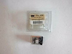 1EHJ6 Relay, 8 Pins, Square Base Type, 240VAC Coil Volts (H9T)