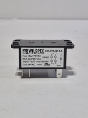 Wilspec Relay CR-72AQTAA 24VAC Coil 2HP/277VAC 1HP/120VAC FLA 16A/277VAC