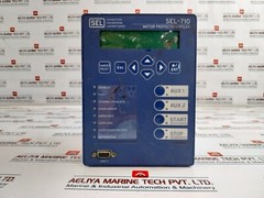 Schweitzer Engineering Laboratories SEL-710 Motor Protection Relay 110-250v