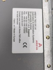 AREVA MBCI MBCI01V1BB0761B DIFFERENTIAL RELAY 110-125 V
