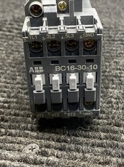 ABB contactor starter relay BC16-30-10 BC16 4 pole 3 phase