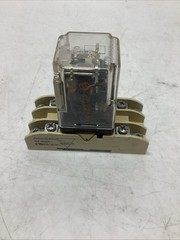 Potter & Brumfield KRPA-11AN-120 Relay w/Electromatica S408 Base V-359