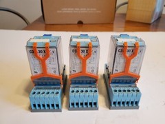 Turck Releco MR-C RELAY C3-A30 X / v W/ BASE