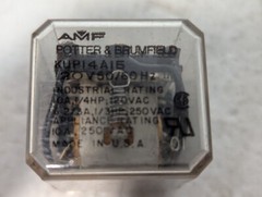 AMF Potter & Brumfeld KUP14A15, General Purpose Relay, 120V