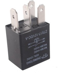 Waterproof SPST 4-Pin Relay Switch Set – Heavy Duty Electrical Components