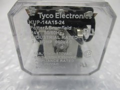 POTTER & BRUMFIELD KUP-14A15-24 RELAY 24V NSNP