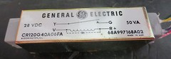 General Electric 68A997168A02 Reed Relay CR120G40A06FA