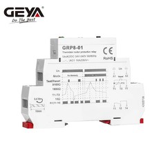 GEYA PTC Motor Protection Relay 10A Monitoring Temperature Winding Thermal Relay