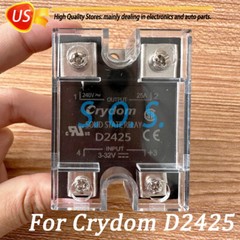 1PCS NEW IN BOX FOR CRYDOM D2425 240V 25A 3-32V Solid State Relay